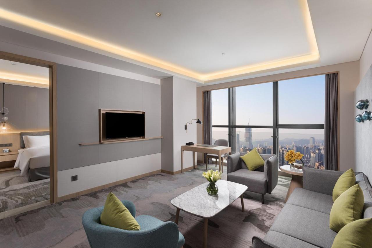 Holiday Inn Guiyang City Center By Ihg Ngoại thất bức ảnh